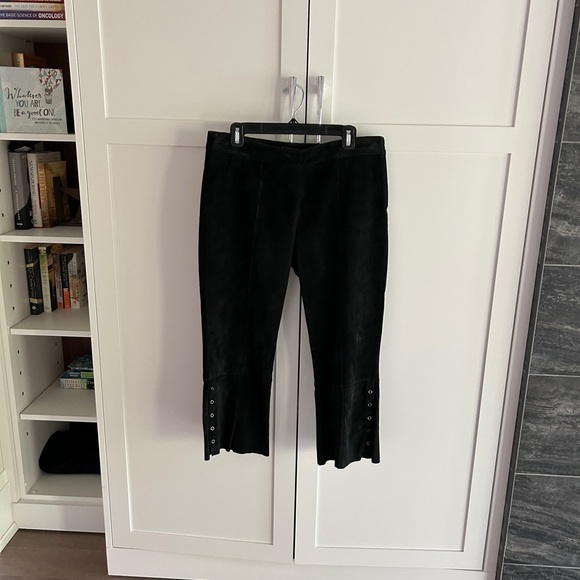Danier suede crop pants - Picture 2 of 6